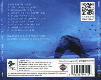 CD David Arkenstone: Native Chill: Spirits Calling