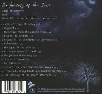 CD David Arkenstone: The Turning Of The Year DIGI