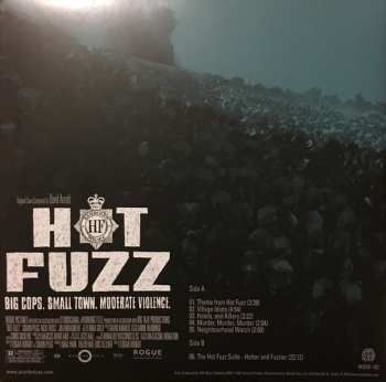 LP David Arnold: Hot Fuzz