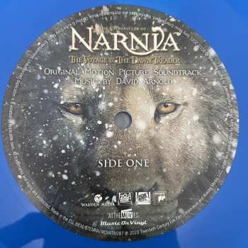 2LP David Arnold: The Chronicles Of Narnia - The Voyage Of The Dawn Treader (Original Motion Picture Soundtrack) LTD | NUM | CLR