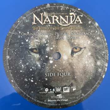 2LP David Arnold: The Chronicles Of Narnia - The Voyage Of The Dawn Treader (Original Motion Picture Soundtrack) LTD | NUM | CLR