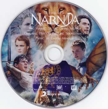 CD David Arnold: The Chronicles Of Narnia - The Voyage Of The Dawn Treader (Original Motion Picture Soundtrack)