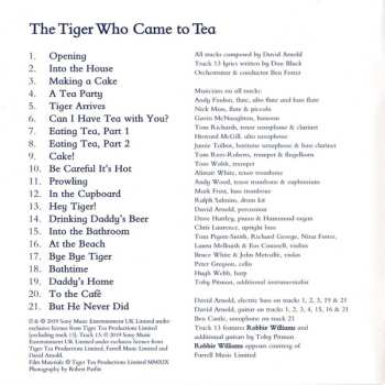 CD David Arnold: The Tiger Who Came to Tea (Original Film Soundtrack)