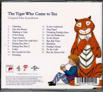 CD David Arnold: The Tiger Who Came to Tea (Original Film Soundtrack)