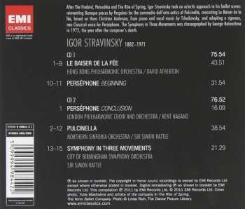 CD Kent Nagano: Stravinsky Ballets