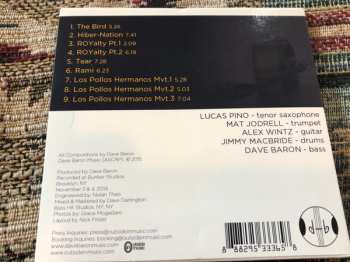 CD David Baron: Introducing Dave Baron