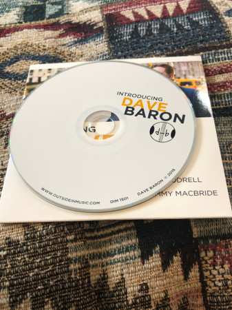 CD David Baron: Introducing Dave Baron