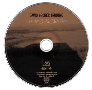 CD David Becker Tribune: Leaving Argentina