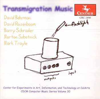 Album David Behrman: Transmigration Music