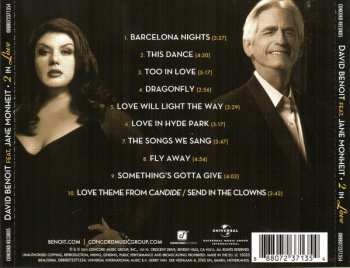 CD David Benoit: 2 In Love
