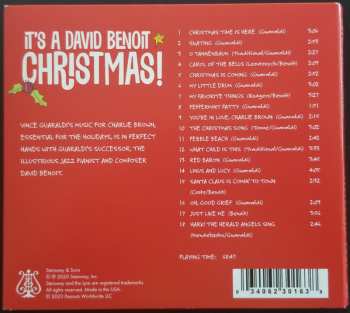 CD David Benoit: It's A David Benoit Christmas
