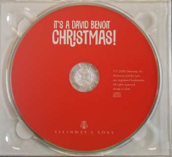 CD David Benoit: It's A David Benoit Christmas