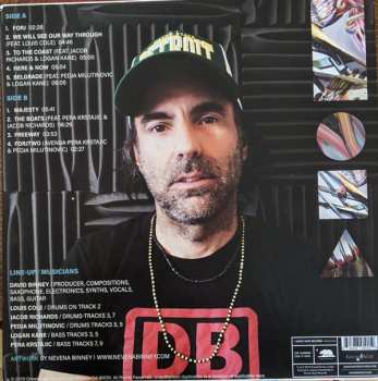 LP David Binney: Here & Now CLR