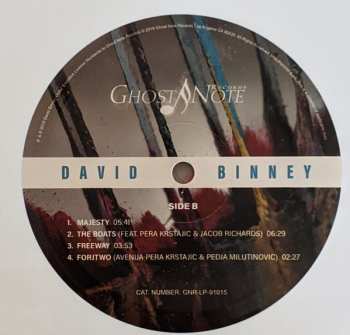LP David Binney: Here & Now CLR
