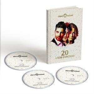Album David Bisbal: 20 Años Contigo