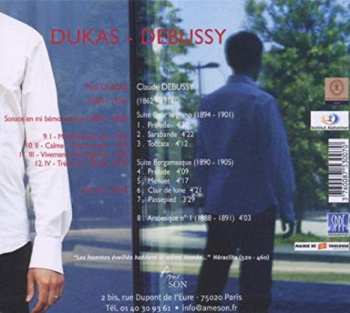 CD David Bismuth: Dukas-Debussy