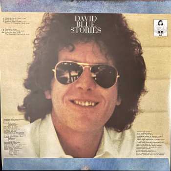 LP David Blue: Stories LTD
