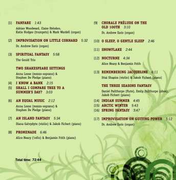 CD David W. Bowerman: A Fantasy Idyll