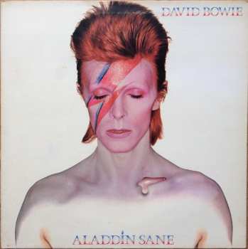 LP David Bowie: Aladdin Sane