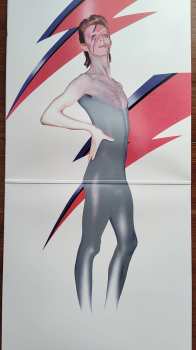 LP David Bowie: Aladdin Sane LTD