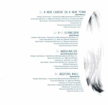 CD David Bowie: All Saints (Collected Instrumentals 1977-1999)