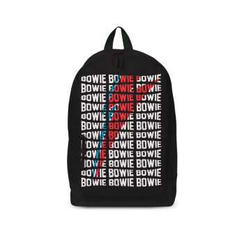 Merch David Bowie: Hátizsák Warped