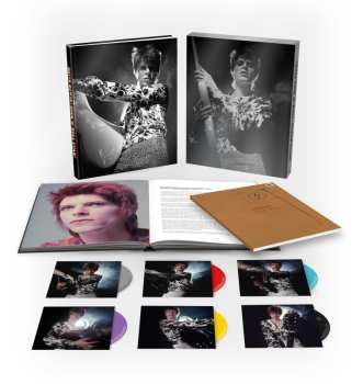 5CD/Blu-ray David Bowie: Rock 'n' Roll Star!