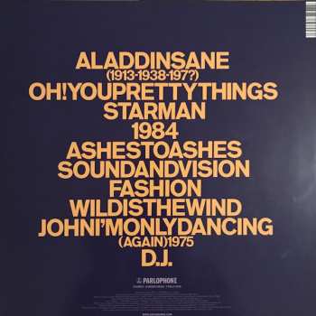 LP David Bowie: ChangesTwoBowie CLR