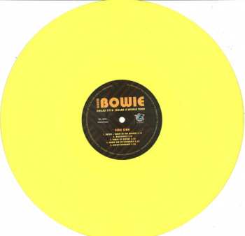2LP David Bowie: Dallas 1978 Isolar II World Tour  NUM | CLR