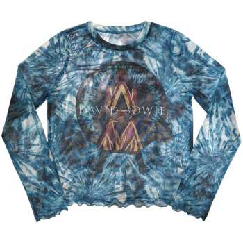 Merch David Bowie: Női Long Sleeve Póló Live & Well