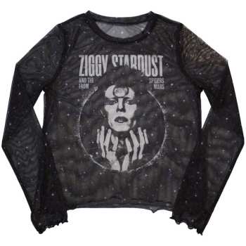 Merch David Bowie: Női Long Sleeve Póló Ziggy V1