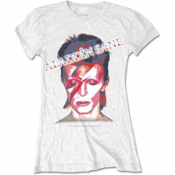 Merch David Bowie: Női Póló Aladdin Sane 
