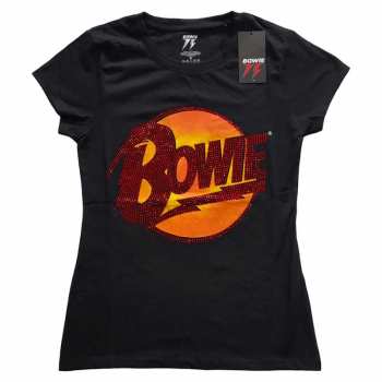 Merch David Bowie: Női Póló Diamond Dogs Logo David Bowie
