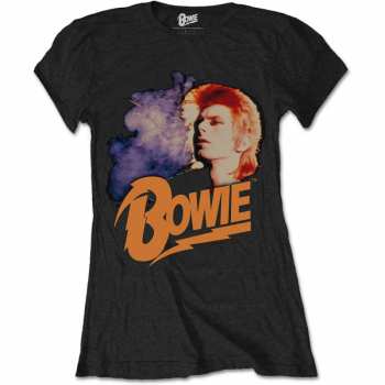Merch David Bowie: Női Póló Retro Bowie 