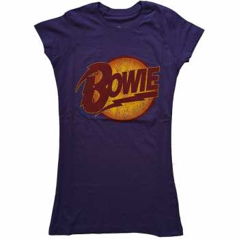 Merch David Bowie: Női Póló Vintage Diamond Dogs Logo David Bowie 