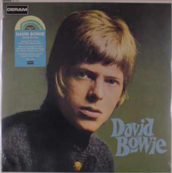 2LP David Bowie: David Bowie CLR | DLX | LTD