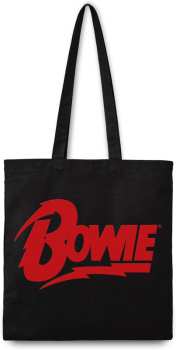 Album David Bowie: David Bowie Logo Tote Cotton Tote Bag