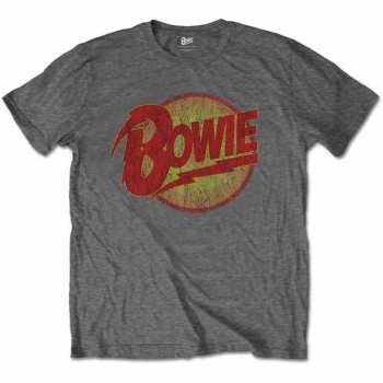 Merch David Bowie: Gyerek póló Diamond Dogs Logo David Bowie 