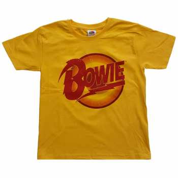 Merch David Bowie: Gyerek póló Diamond Dogs Logo David Bowie 
