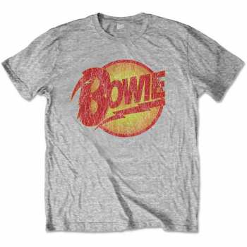 Merch David Bowie: Gyerek póló Vintage Diamond Dogs Logo David Bowie 
