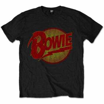 Merch David Bowie: Gyerek póló Vintage Diamond Dogs Logo David Bowie 