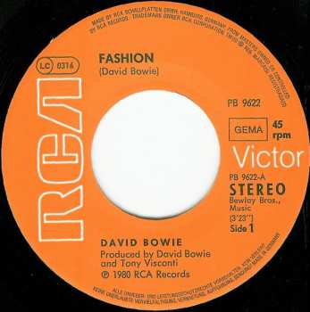 SP David Bowie: Fashion