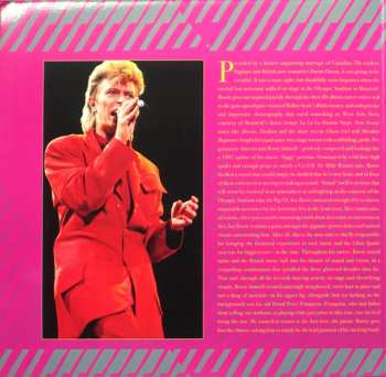 2LP David Bowie: Montreal '87 NUM | LTD | CLR