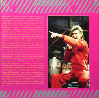 2LP David Bowie: Montreal '87 NUM | LTD | CLR