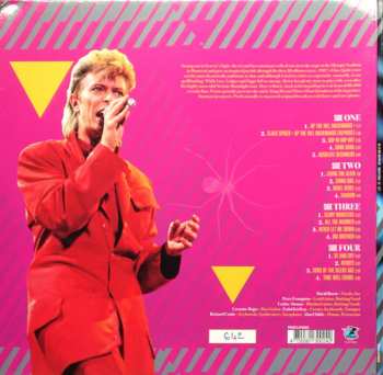 2LP David Bowie: Montreal '87 NUM | LTD | CLR