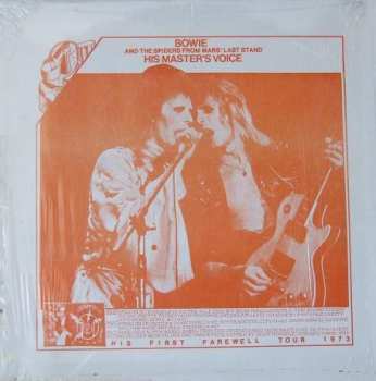 Album David Bowie: His Master's Voice