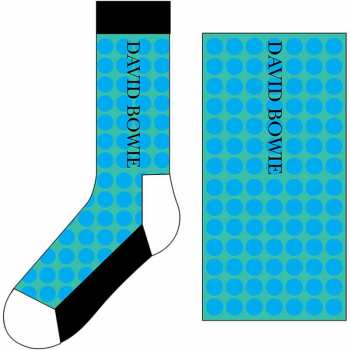Merch David Bowie: Bokazokni Circles Pattern 