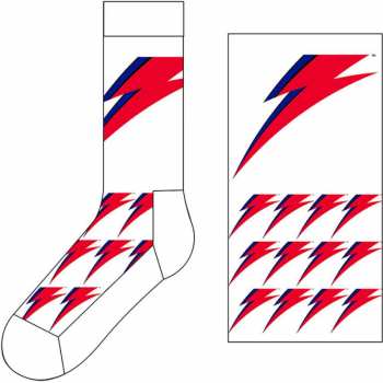 Merch David Bowie: Bokazokni Flash 