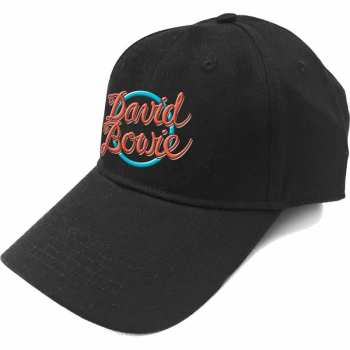 Merch David Bowie: Baseball sapka 1978 World Tour 