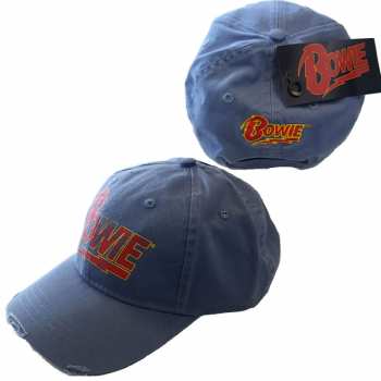 Merch David Bowie: Kšiltovka Flash Logo David Bowie